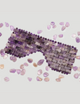 Load image into Gallery viewer, YOGIKOR Crystal Eye Masks - Amethyst
