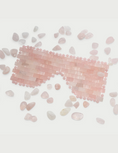 Load image into Gallery viewer, Crystal Eye Masks - Rose quartz