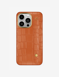 Load image into Gallery viewer, ZOLLO FRANCE Orange Case for iPhone 16 Pro Max