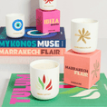 Load image into Gallery viewer, Mykonos Muse - Travel From Home Candle
