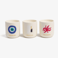 Load image into Gallery viewer, Travel From Home Mini Scented Candle Set