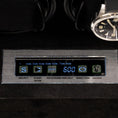 Load image into Gallery viewer, BILLSTONE Enigma 8 Ebony Fingerprint - Watch Winder
