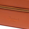 Load image into Gallery viewer, Hyde Park Two Watch Zip Case Tan