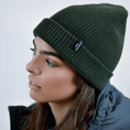 Load image into Gallery viewer, CAPTER ONE A Green Beanie