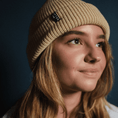 Load image into Gallery viewer, CAPTER ONE A Beige Beanie