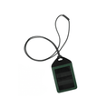 Load image into Gallery viewer, CONCEPTO Royal Green ID Holder Transparent back