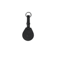 Load image into Gallery viewer, CONCEPTO Black Airtag Key Chain
