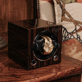 Load image into Gallery viewer, Evo Single Watch Winder - Macassar