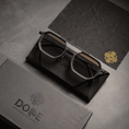 Load image into Gallery viewer, DOPPE Eyeware Seven - Black Frame - Tea Lenses