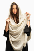 Load image into Gallery viewer, Pashmina Belgium Toosh Beige