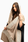 Load image into Gallery viewer, Pashmina Limited Edition Silver Tila Work