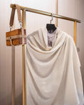 Load image into Gallery viewer, Pashmina Belgium Toosh Beige