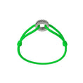 Load image into Gallery viewer, WECORD Regent Bracelet with Neon Green Cord