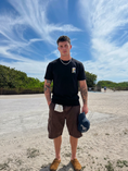 Load image into Gallery viewer, Aprilo T-Shirt Balck