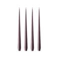 تحميل الصورة إلى عارض المعرض، Taper candles 32cm 42 muted mauve Lacquer