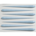 تحميل الصورة إلى عارض المعرض، Taper candles 32cm 83 dusty blue Lacquer