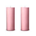 Load image into Gallery viewer, Pllar candles D 7cm H 20cm 40 cherry bloom