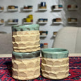 Load image into Gallery viewer, Palm Trunk Stoneware Cup – 225 ml