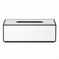Load image into Gallery viewer, Optical Art Lacquered Tissue Box