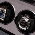 Load image into Gallery viewer, Perpetua Duo Watch Winder - Black