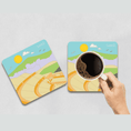 Load image into Gallery viewer, GREEN GOAT Amman Coaster