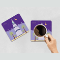 Load image into Gallery viewer, GREEN GOAT Riyadh Coaster