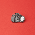 تحميل الصورة إلى عارض المعرض، Green Goat new camera enamel pin