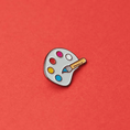 تحميل الصورة إلى عارض المعرض، Green Goat Paint tool enamel pin