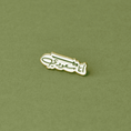 Load image into Gallery viewer, Green Goat Saudi enamel pin 4