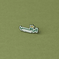 تحميل الصورة إلى عارض المعرض، Green Goat Alraqi enamel pin