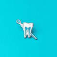 تحميل الصورة إلى عارض المعرض، Green Goat Dentist enamel pin
