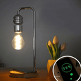 Load image into Gallery viewer, GREY TECHNOLOGIES The Levitating Lamp with Wireless Charging