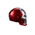 Load image into Gallery viewer, GREY TECHNOLOGIES XSOCIETY Official MK5 Iron Man Helmet - in Built Jarvis AI