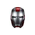 Load image into Gallery viewer, GREY TECHNOLOGIES XSOCIETY Official MK5 Iron Man Helmet - in Built Jarvis AI