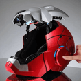 Load image into Gallery viewer, GREY TECHNOLOGIES XSOCIETY Official MK5 Iron Man Helmet - in Built Jarvis AI