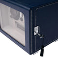Load image into Gallery viewer, Quantum Duo Watch Winder - Navy