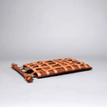 Load image into Gallery viewer, Wicker Clutch Ed.3-Brown with Black