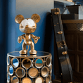 Load image into Gallery viewer, LEBLON DELIENNE SPARKLING MICKEY BY THOMAS DARIEL GOLD Medium Size - 40 cm