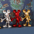 Load image into Gallery viewer, LEBLON DELIENNE MICKEY WELCOME CHROMED GOLD - 30 cm