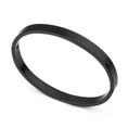 Load image into Gallery viewer, The Perseverance Bracelet - Black - M (17-18cm)