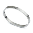 Load image into Gallery viewer, The Perseverance Bracelet - Silver - S (15-16cm)