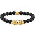 Load image into Gallery viewer, The Mortem Bracelet - Gold - L (19-20cm)