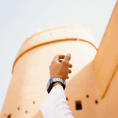 Load image into Gallery viewer, Apple Watch Strap Saudi Heritage Hasawi design Size-38-40-41 MM