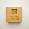 Load image into Gallery viewer, MAYASSEM Rustic Moringa-Camel milk and honey soap scented with lemon verbena