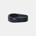 Load image into Gallery viewer, Marble and Beyond Single Cigare Ashtray Black