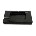 Load image into Gallery viewer, MARBLE & BEYOND SPLIT Cigare Ashtray BLACK