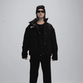 Load image into Gallery viewer, MARLOW Black Puffer Jacket | XLarge