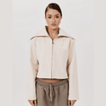 Load image into Gallery viewer, Classic Jacket White size L