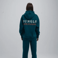 Load image into Gallery viewer, Oversize hoodies Teal size M