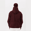 Load image into Gallery viewer, MARLOW Maroon Stich Hoodie | Large